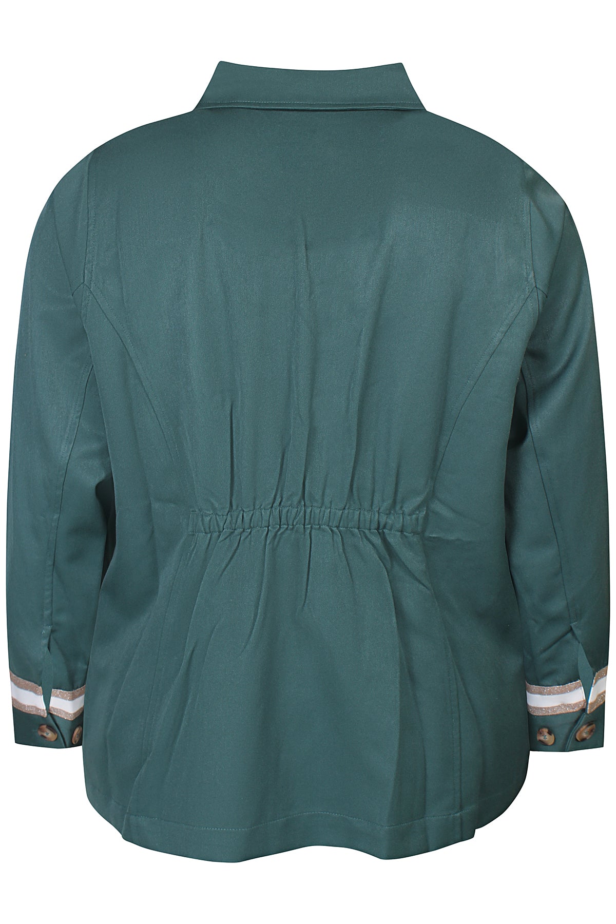 Zhenzi Suzy 1207-Jacket L/S Forest Green