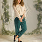 Zhenzi Zh-Suzy 1208-Pants Deep Forest