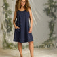 Zhenzi -Amin 159-Dress N/S Navy
