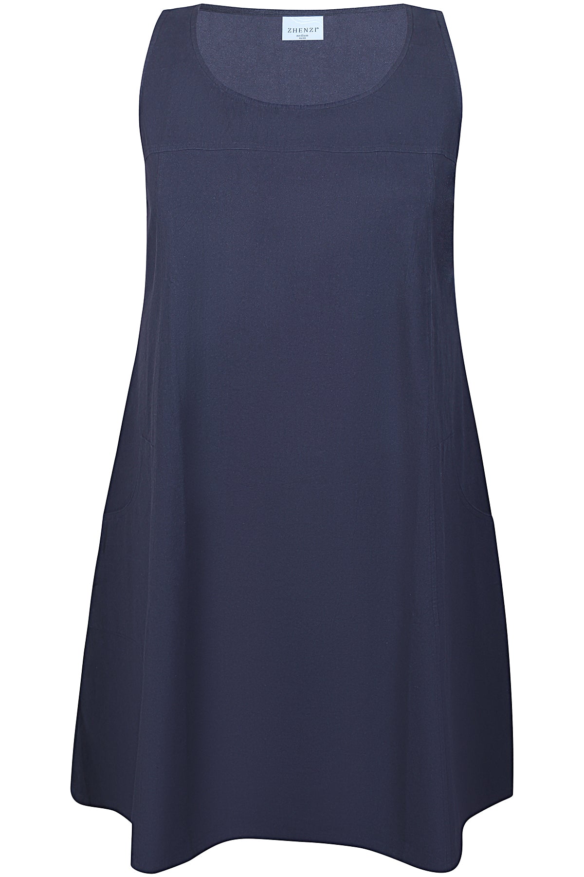 Zhenzi -Amin 159-Dress N/S Navy