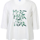 Zhenzi -Annie 1221-T-Shirt 3/4 Off white