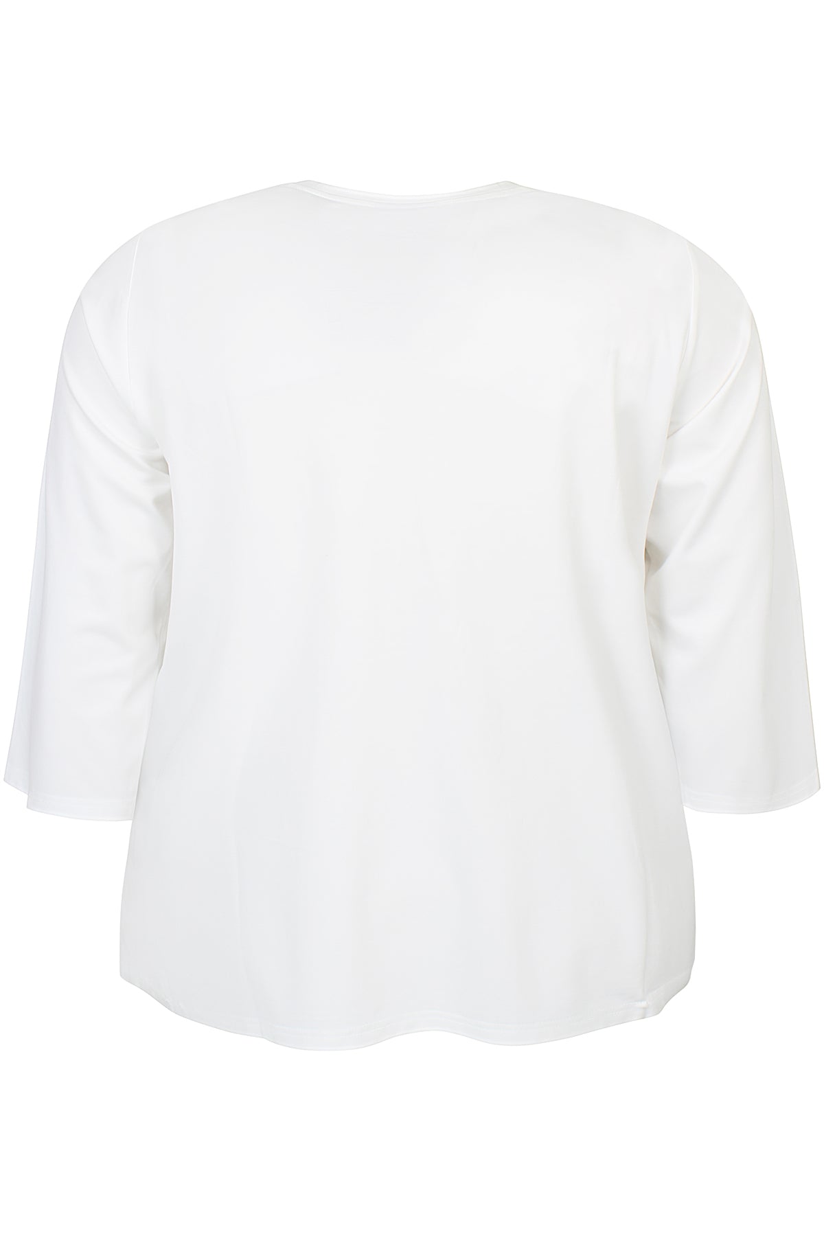 Zhenzi -Annie 1221-T-Shirt 3/4 Off white
