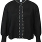 Zhenzi Zh-Elga 1240-Cardigan L/S zwart