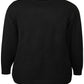 Zhenzi Zh-Elga 1241-Pullover L/S Zwart