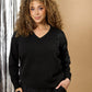 Zhenzi Zh-Elga 1241-Pullover L/S Zwart