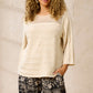 Zhenzi -Capri 1246-Cardigan/Pullover 3/4 Sandshell