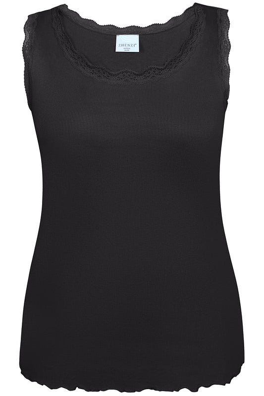 Zhenzi -Lara 788-Top Black