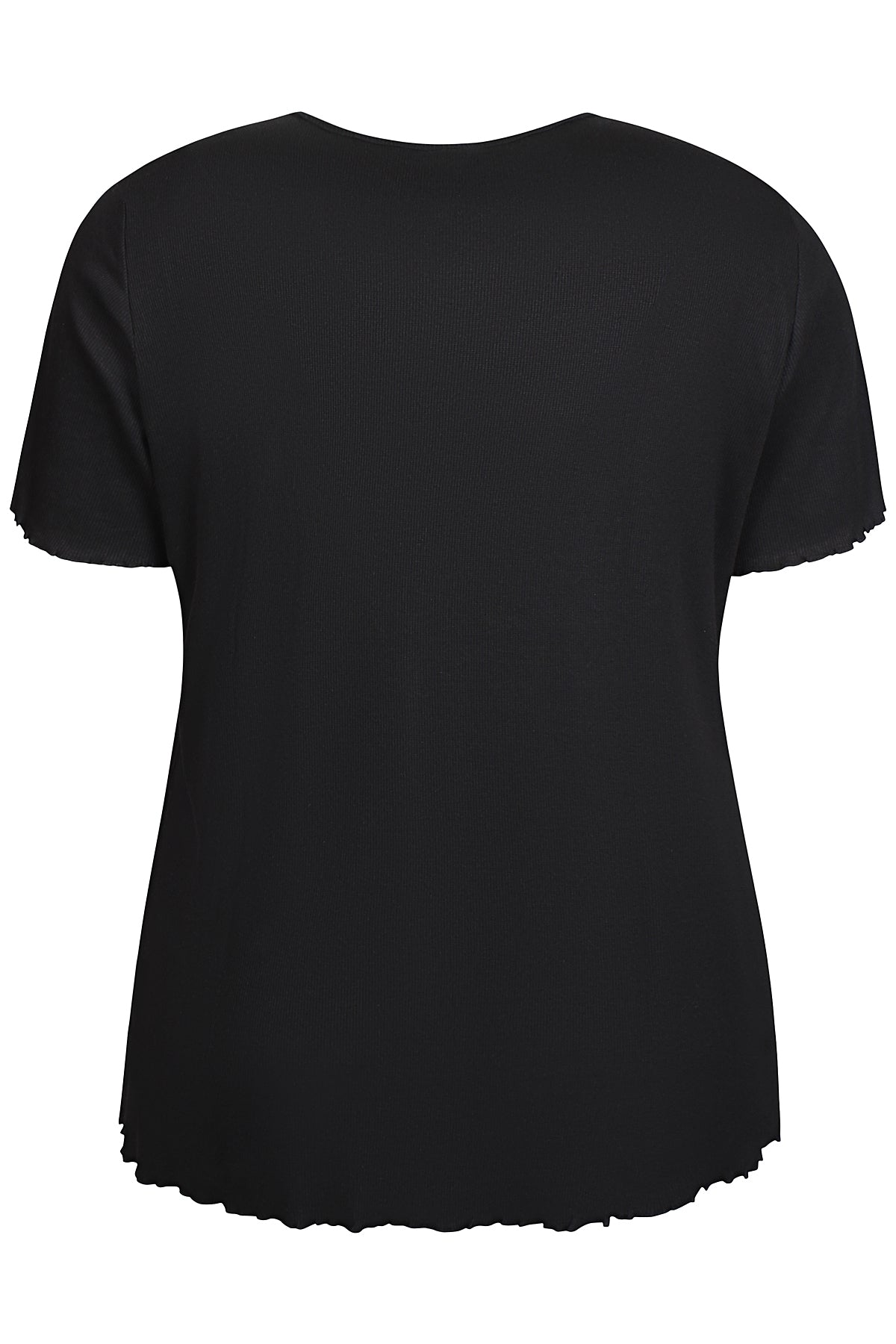 Zhenzi -Lara 1249-T-shirt S/S Black