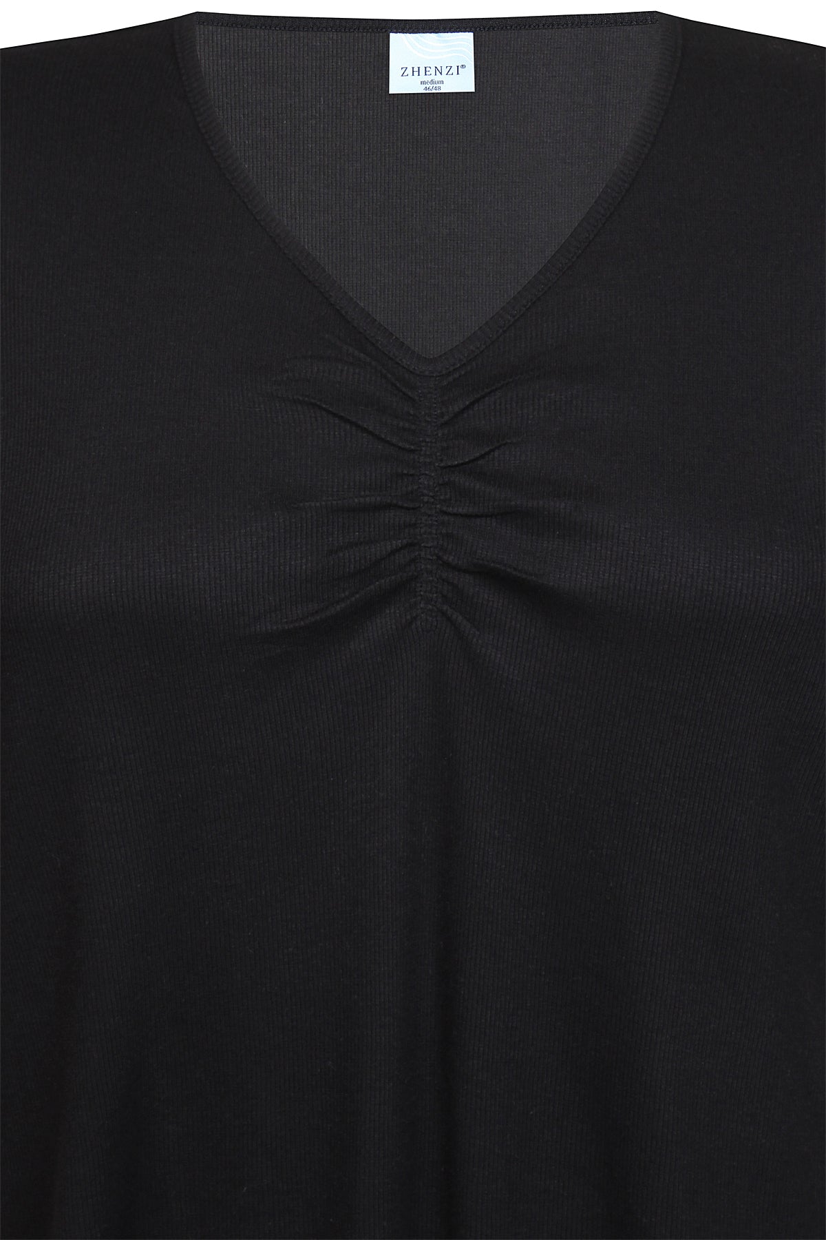 Zhenzi -Lara 1249-T-shirt S/S Black