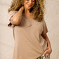 Zhenzi -Lara 1249-T-shirt S/S Portabella