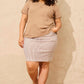 Zhenzi -Lara 1249-T-shirt S/S Portabella