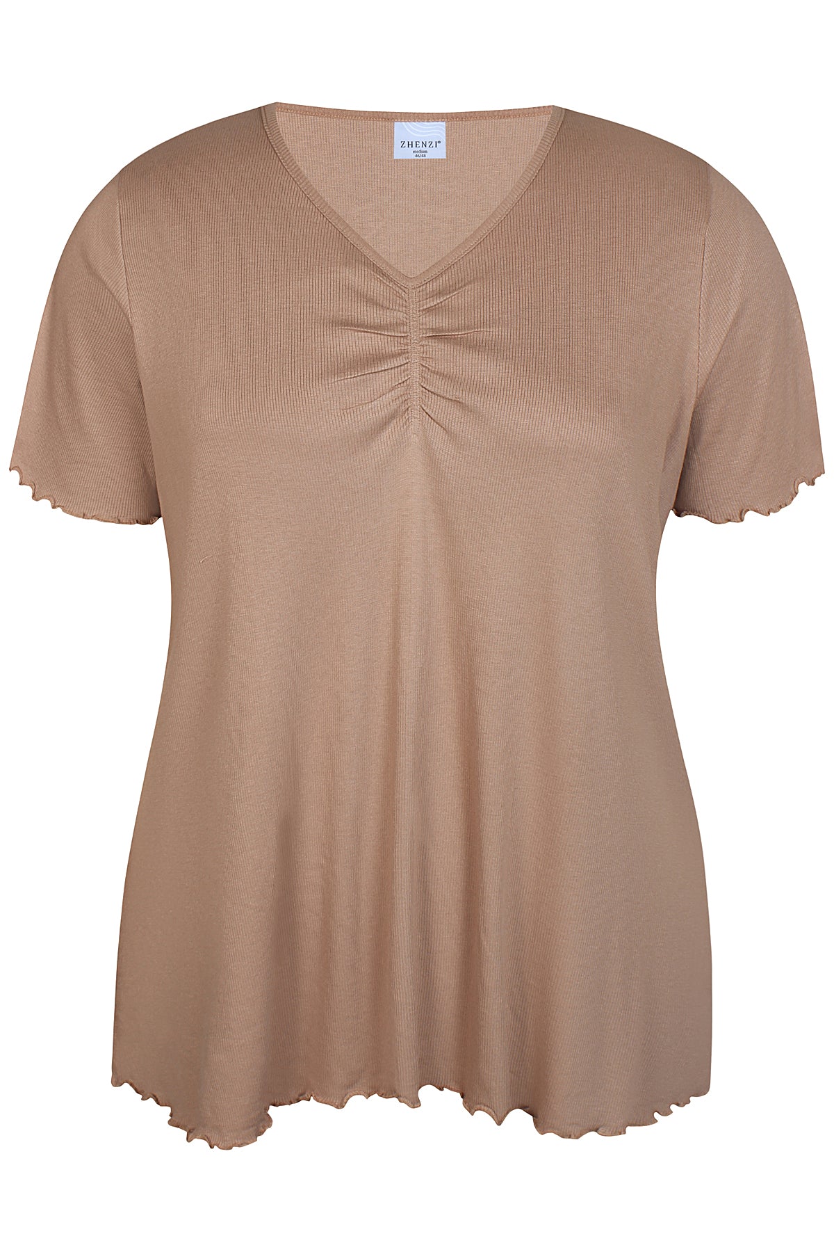 Zhenzi -Lara 1249-T-shirt S/S Portabella