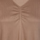Zhenzi -Lara 1249-T-shirt S/S Portabella