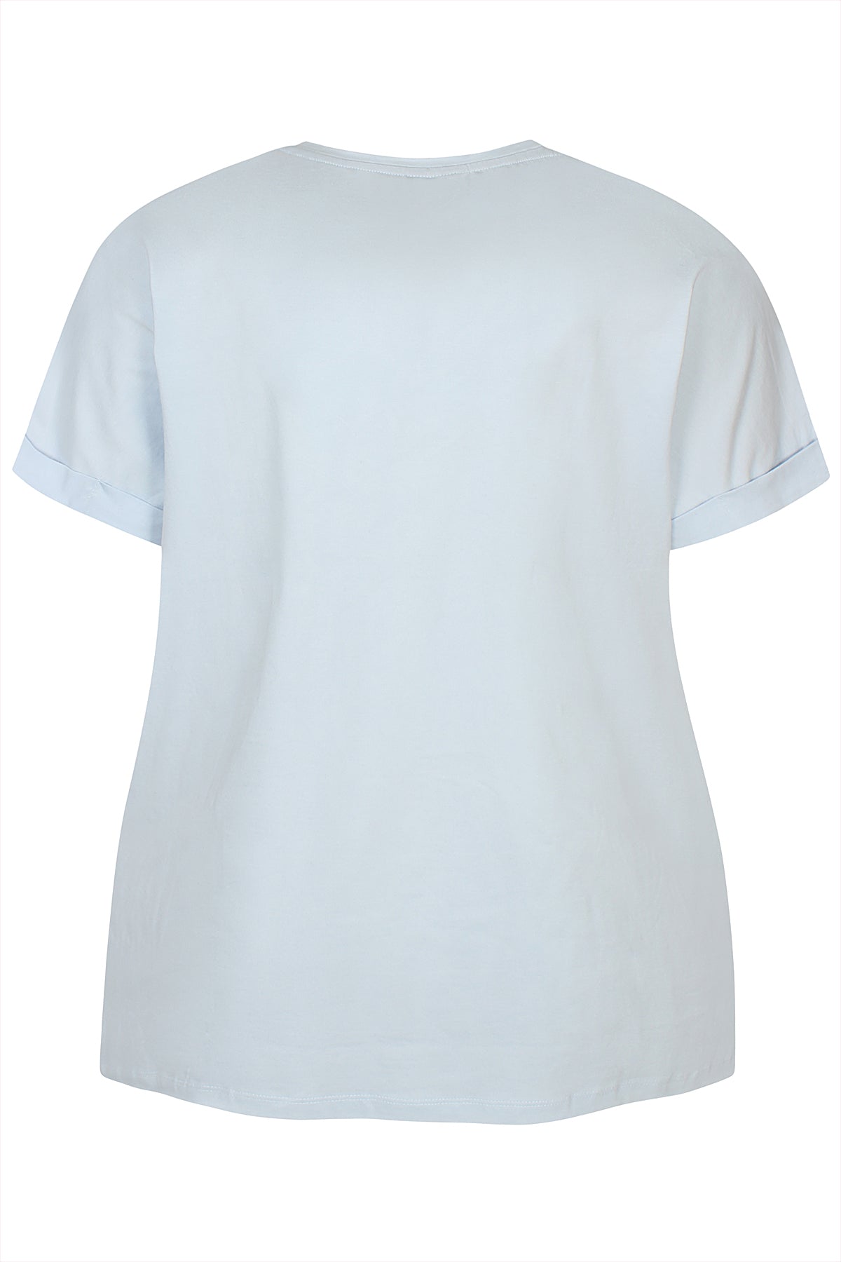 Zhenzi -Alberta 014-T-shirt S/S Sky way