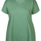 Zhenzi -Alberta 014-T-shirt S/S Cactus green