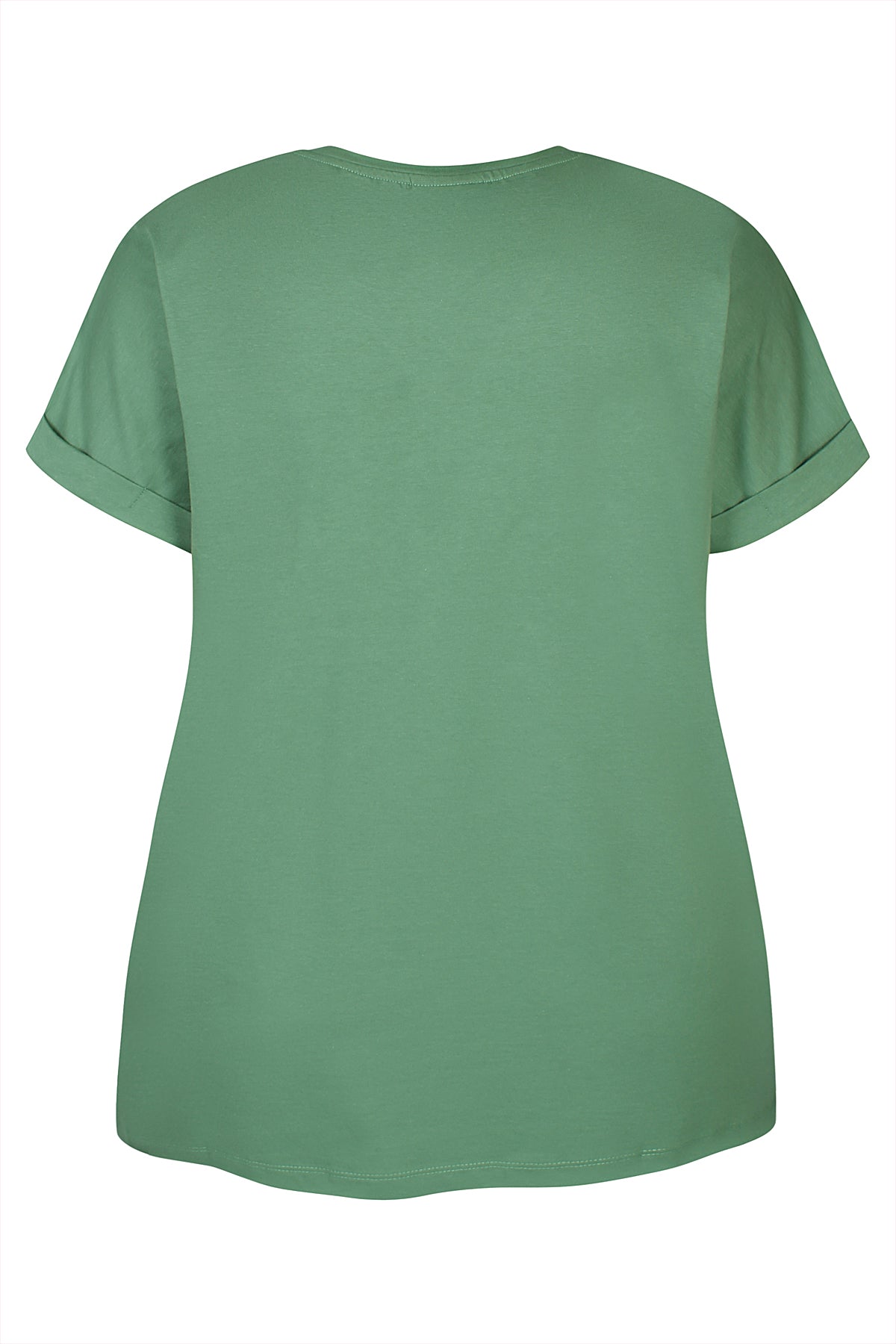 Zhenzi -Alberta 014-T-shirt S/S Cactus green