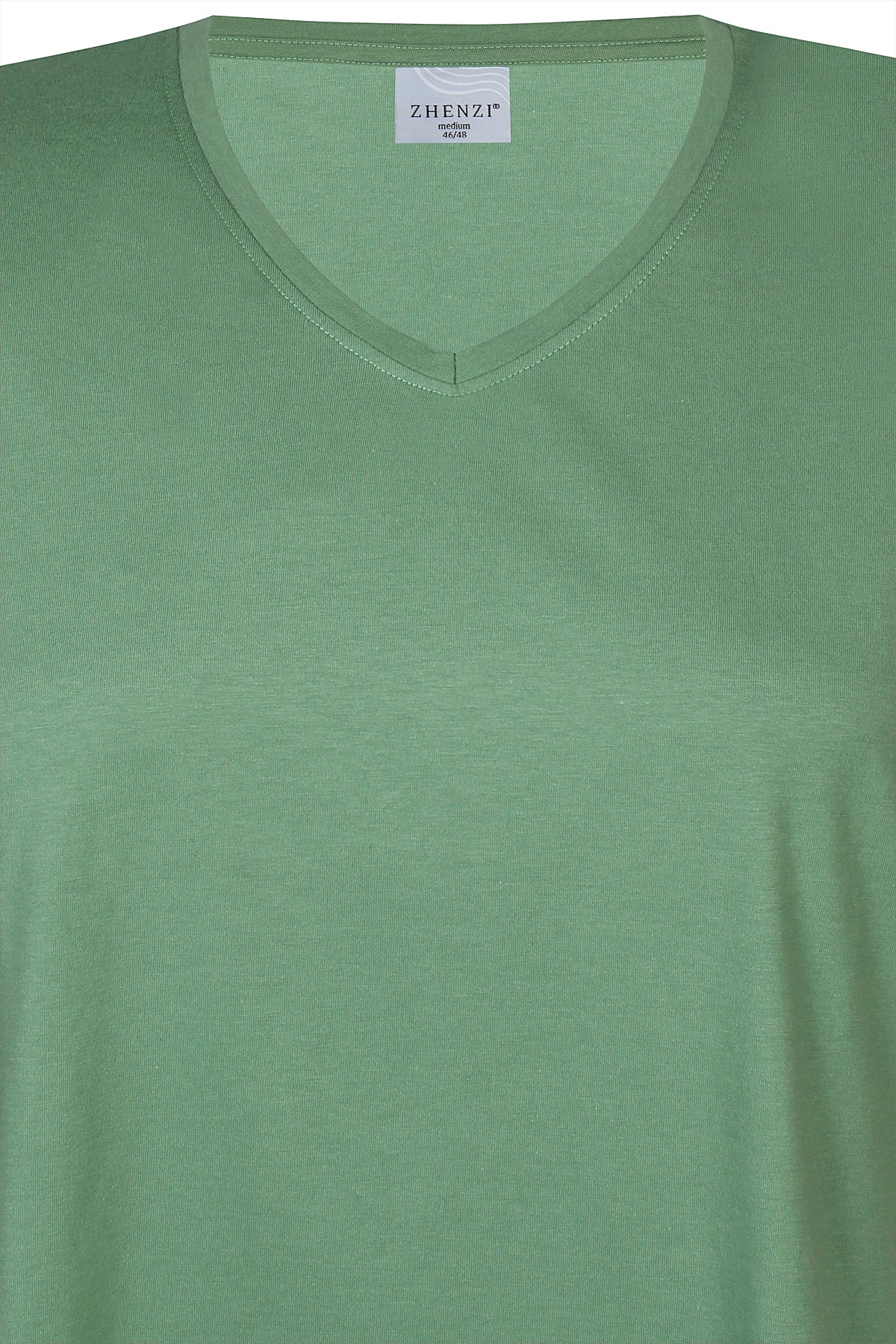 Zhenzi -Alberta 014-T-shirt S/S Cactus green