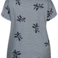 Zhenzi -Alberta 1254-T-shirt S/S Sky way