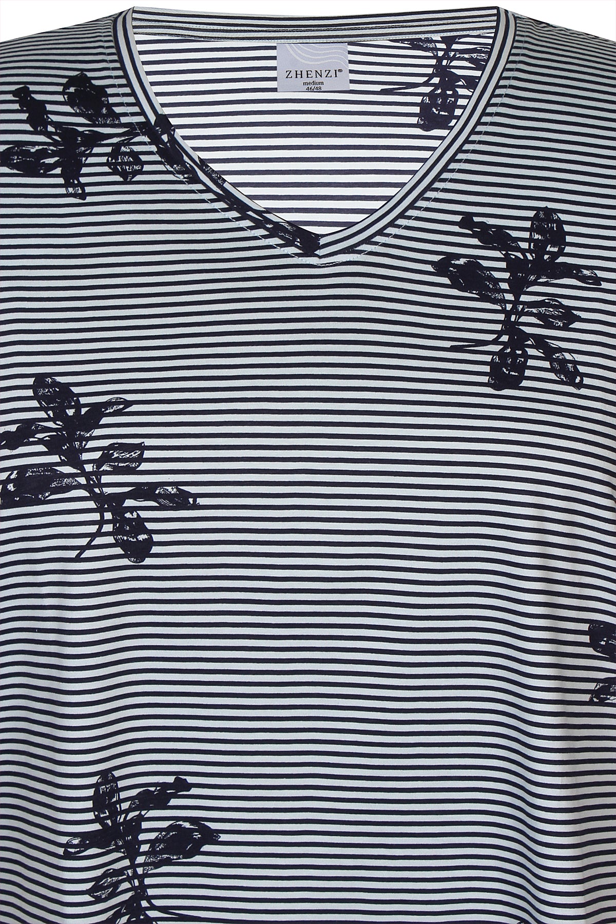 Zhenzi -Alberta 1254-T-shirt S/S Sky way