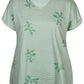 Zhenzi -Alberta 1254-T-shirt S/S Cactus green