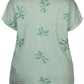 Zhenzi -Alberta 1254-T-shirt S/S Cactus green