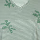Zhenzi -Alberta 1254-T-shirt S/S Cactus green