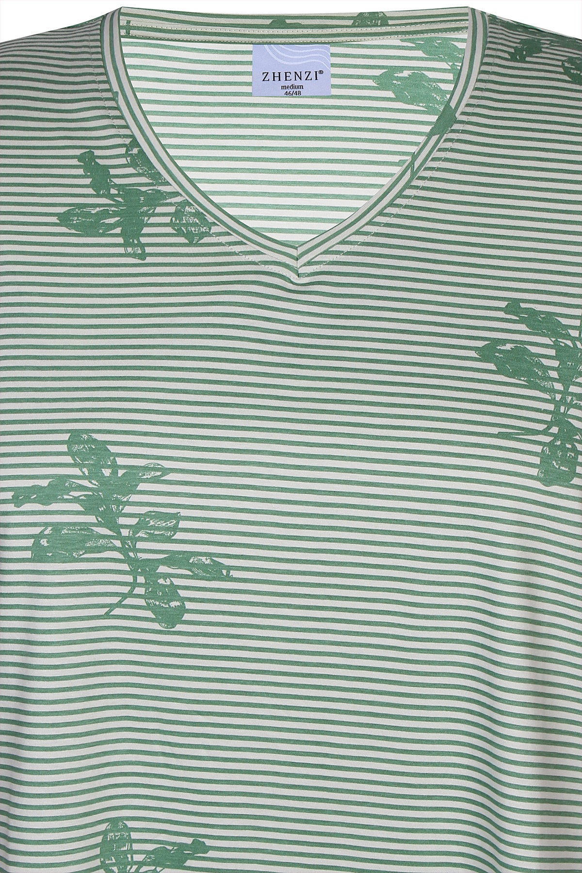 Zhenzi -Alberta 1254-T-shirt S/S Cactus green
