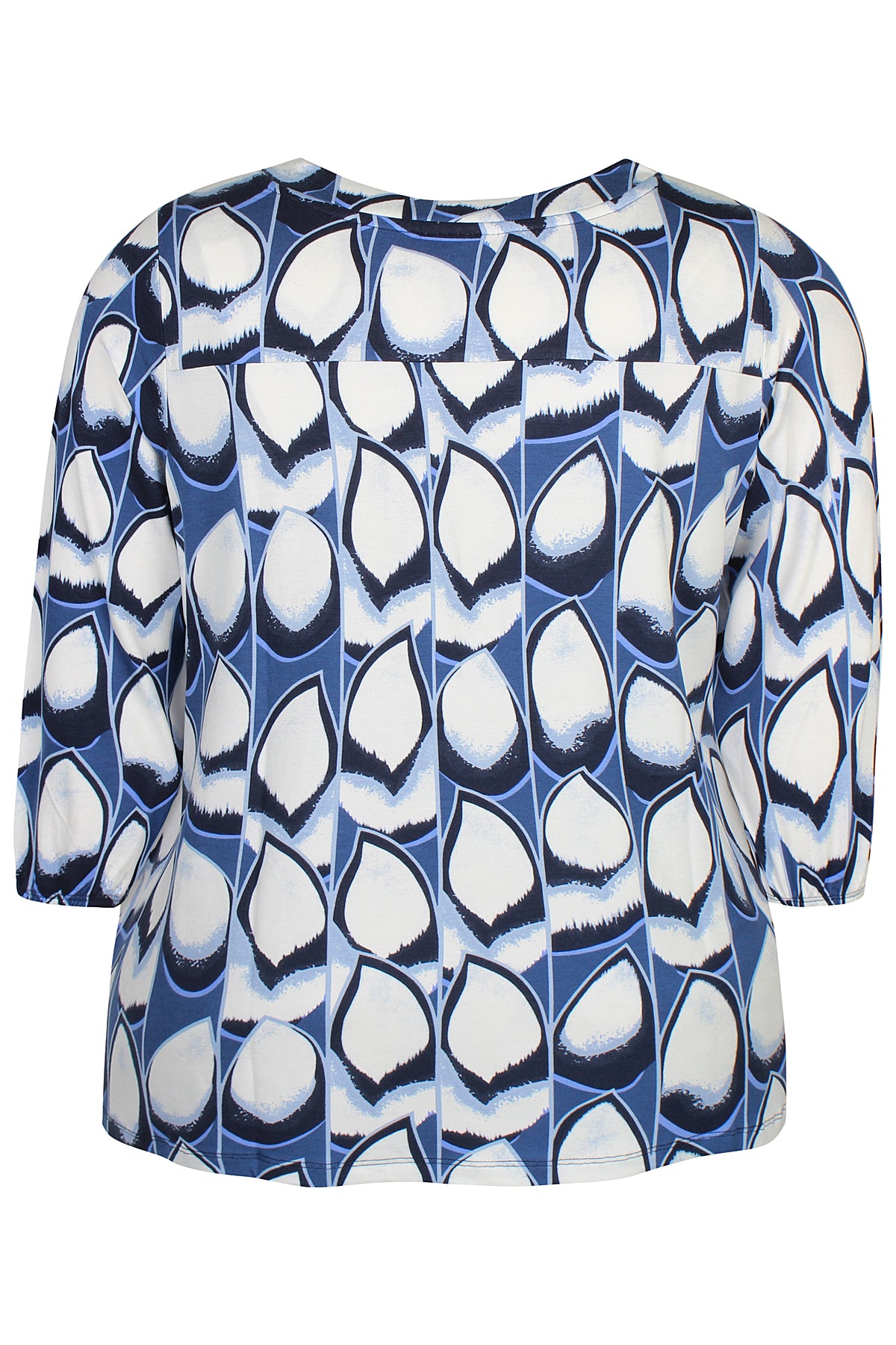 Zhenzi -Sylva 1260-Blouse 3/4 Sky Way