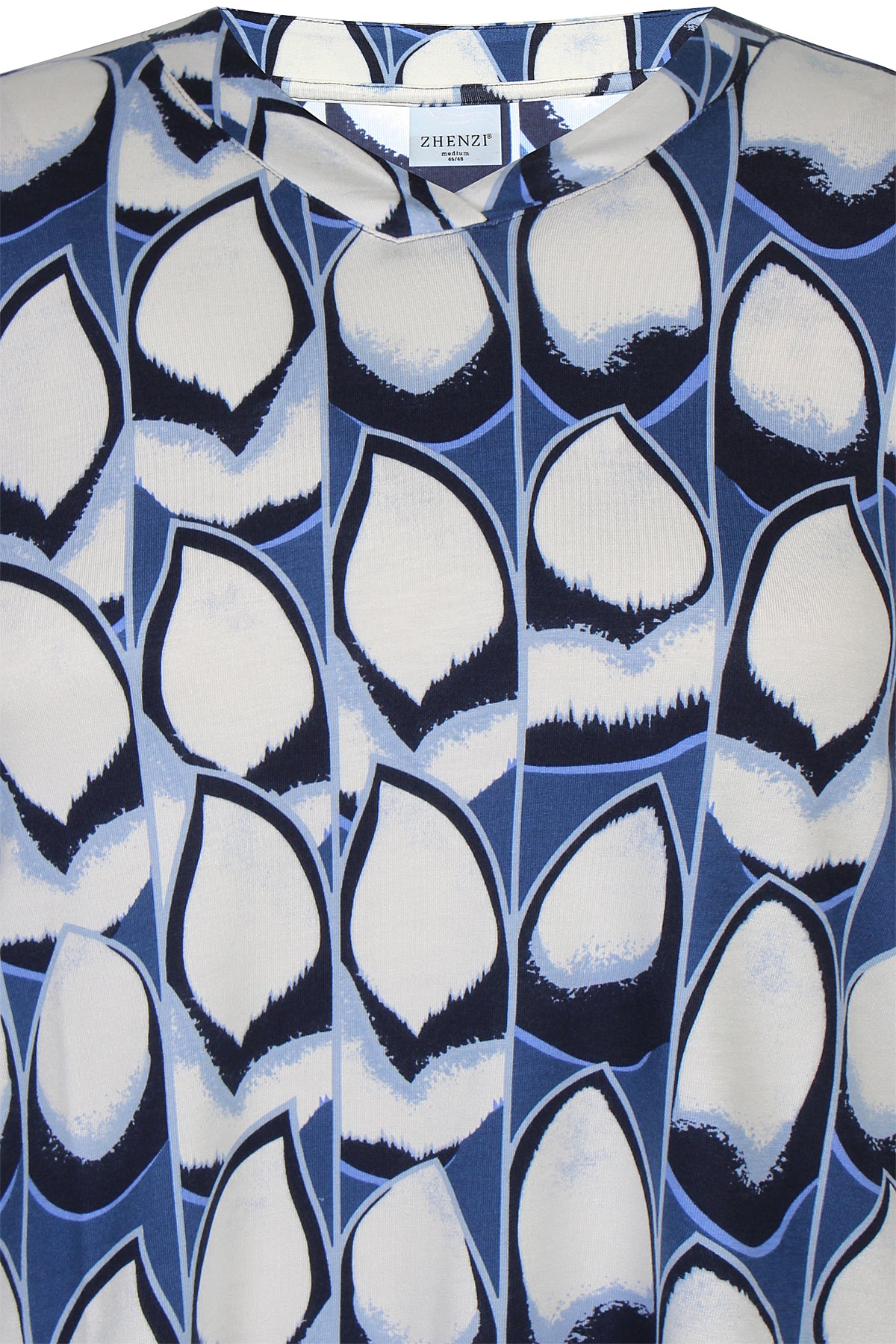 Zhenzi -Sylva 1260-Blouse 3/4 Sky Way