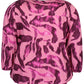 Zhenzi -Sylva 1261-Blouse 3/4 Pink Orchid