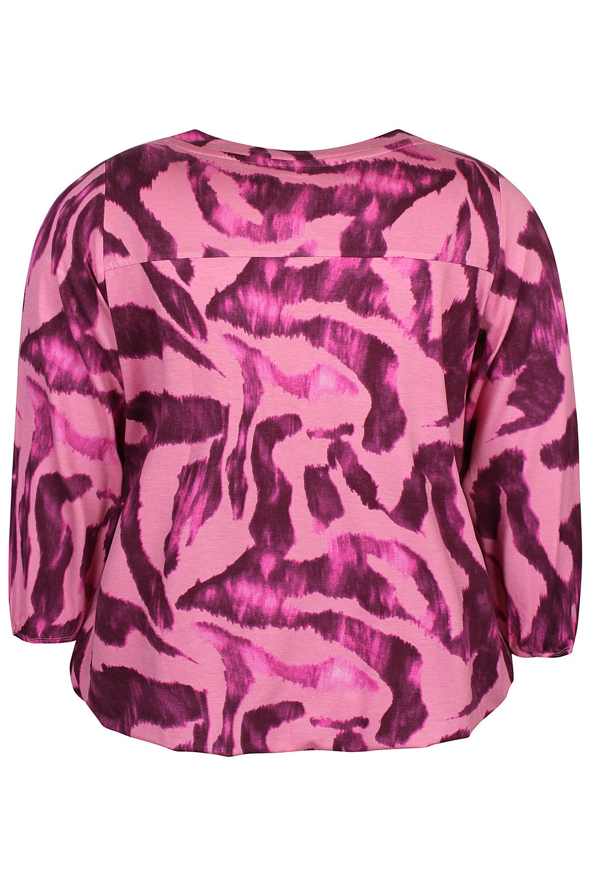 Zhenzi -Sylva 1261-Blouse 3/4 Pink Orchid