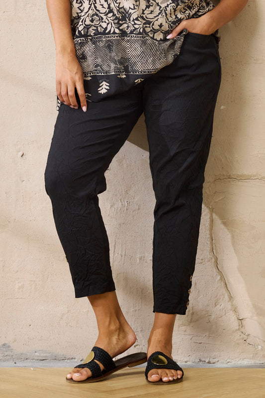 Zhenzi -Chaya 1264-Pants black