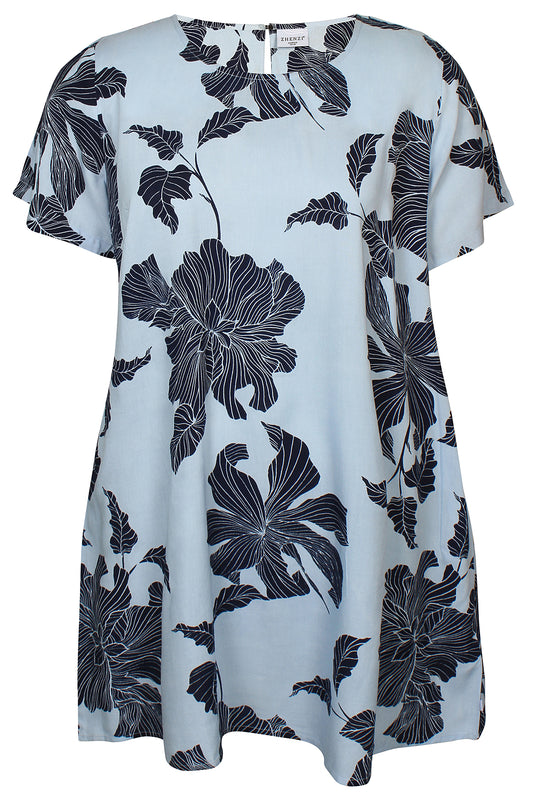 Zhenzi - Ellen 1284 - Tunic Sky way