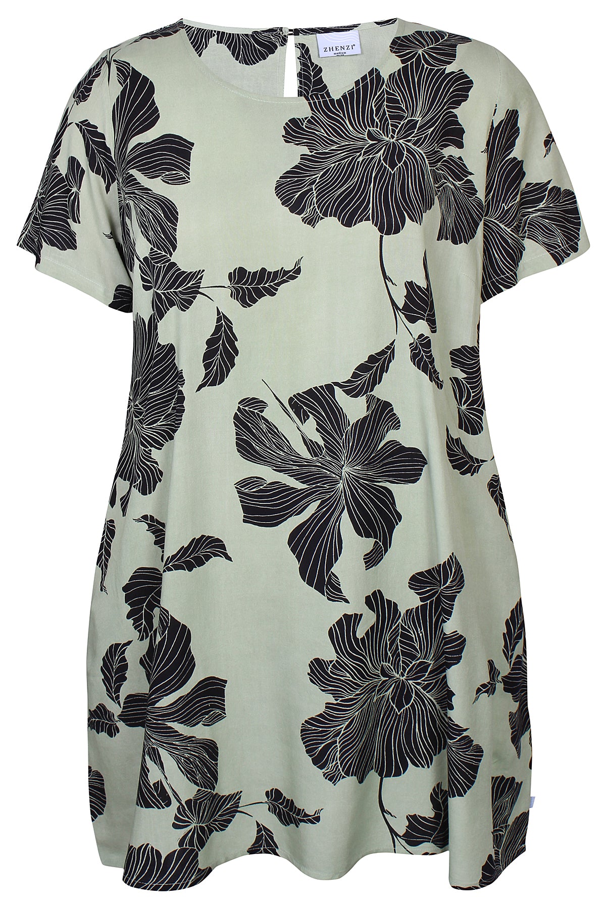Zhenzi - Ellen 1284 - Tunic Sea foam