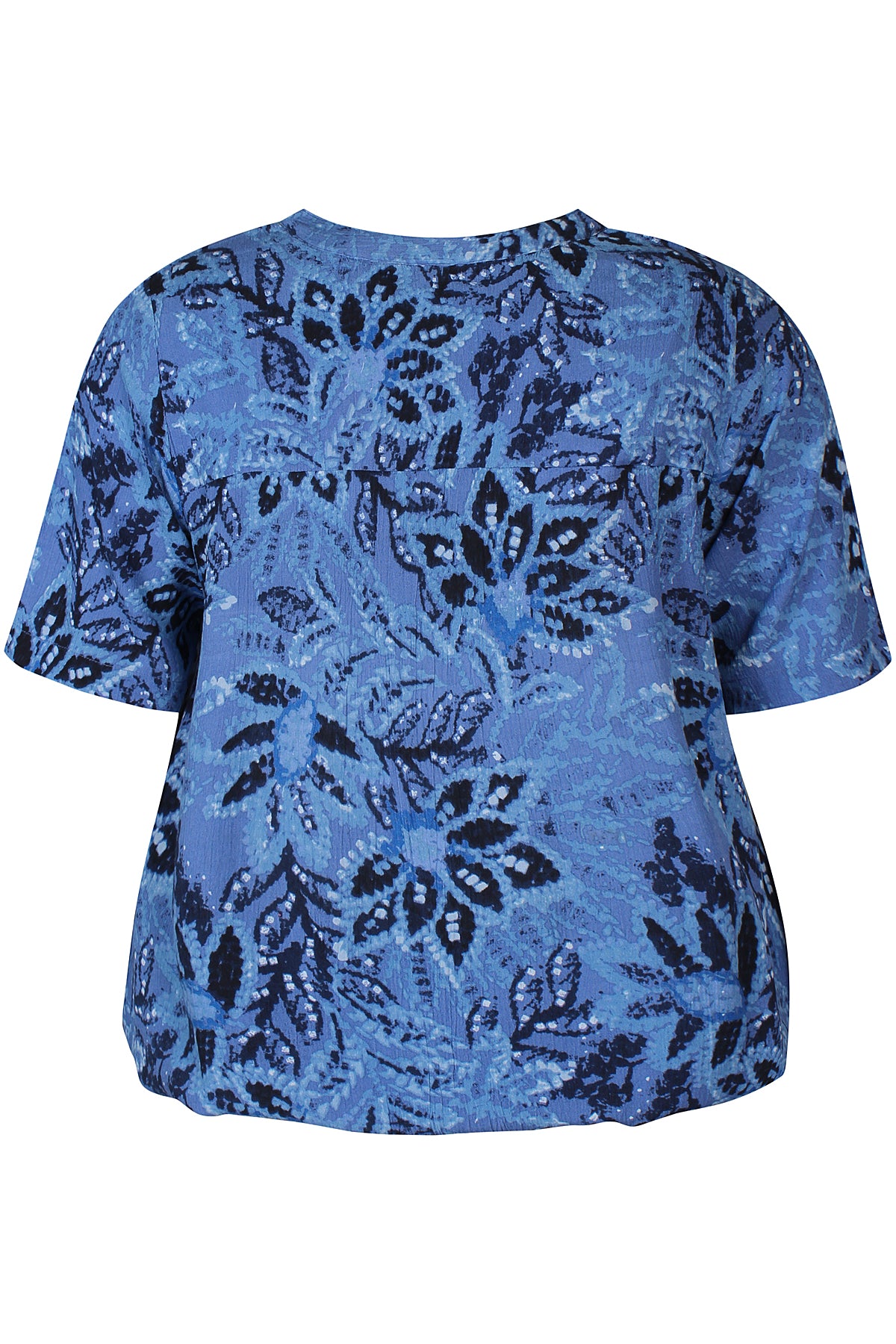 Zhenzi -Elysa 1287-Blouse S/S Navy