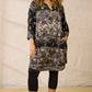 Zhenzi -Ember 1290-Tunic 3/4  Black