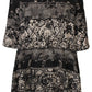 Zhenzi -Ember 1290-Tunic 3/4  Black