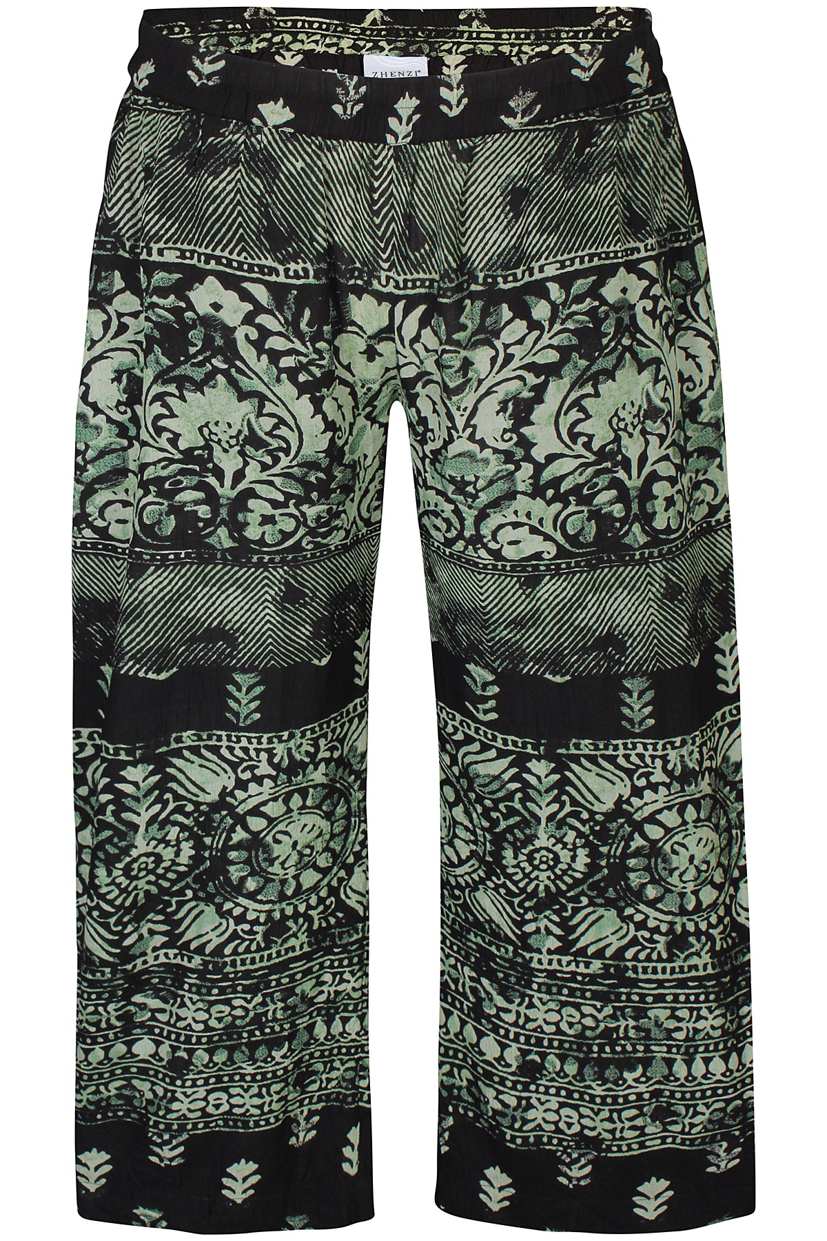 Zhenzi -Ember 1291-Pants Cactus green