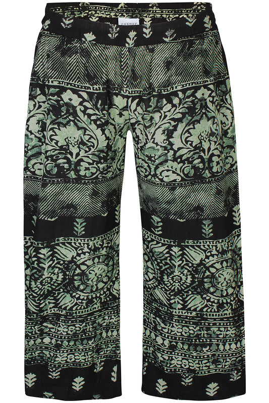 Zhenzi -Ember 1291-Pants Cactus green