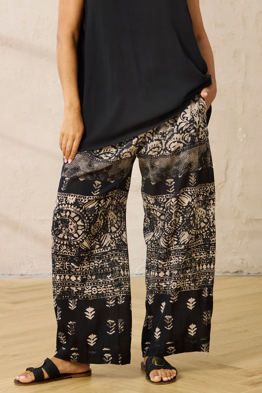 Zhenzi -Ember 1291-Pants Black