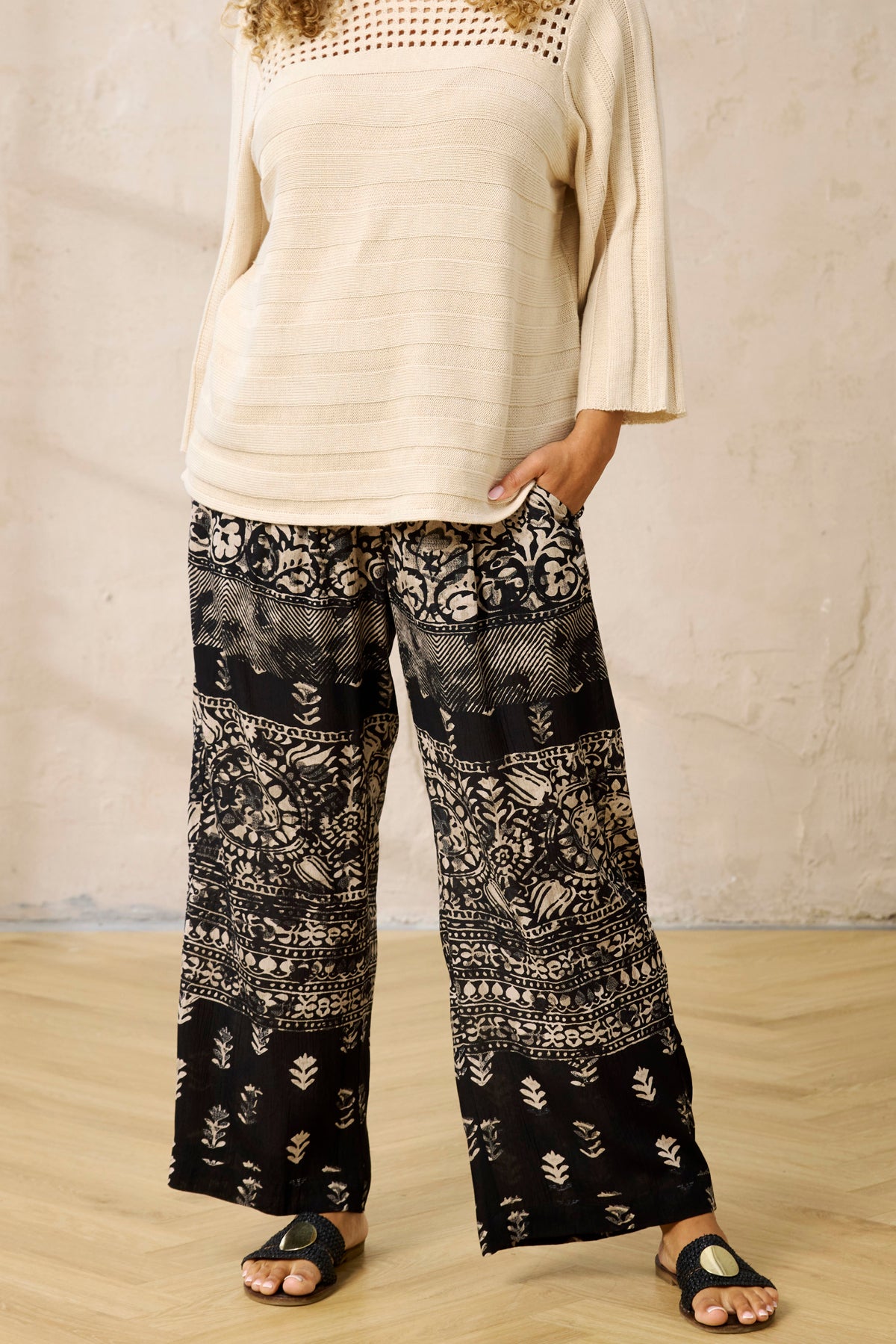 Zhenzi -Ember 1291-Pants Black