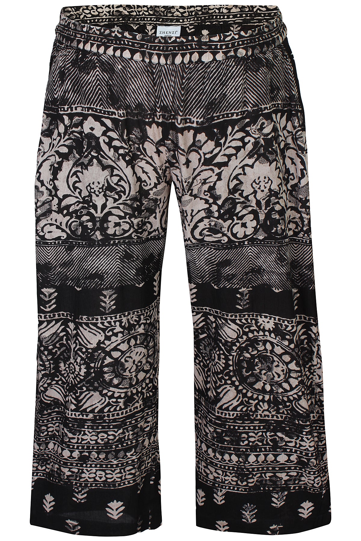 Zhenzi -Ember 1291-Pants Black