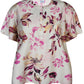 Zhenzi -Freya 1301-Blouse S/S Pink Orchid