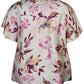 Zhenzi -Freya 1301-Blouse S/S Pink Orchid