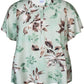 Zhenzi -Freya 1301-Blouse S/S Cactus green