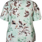 Zhenzi -Freya 1301-Blouse S/S Cactus green