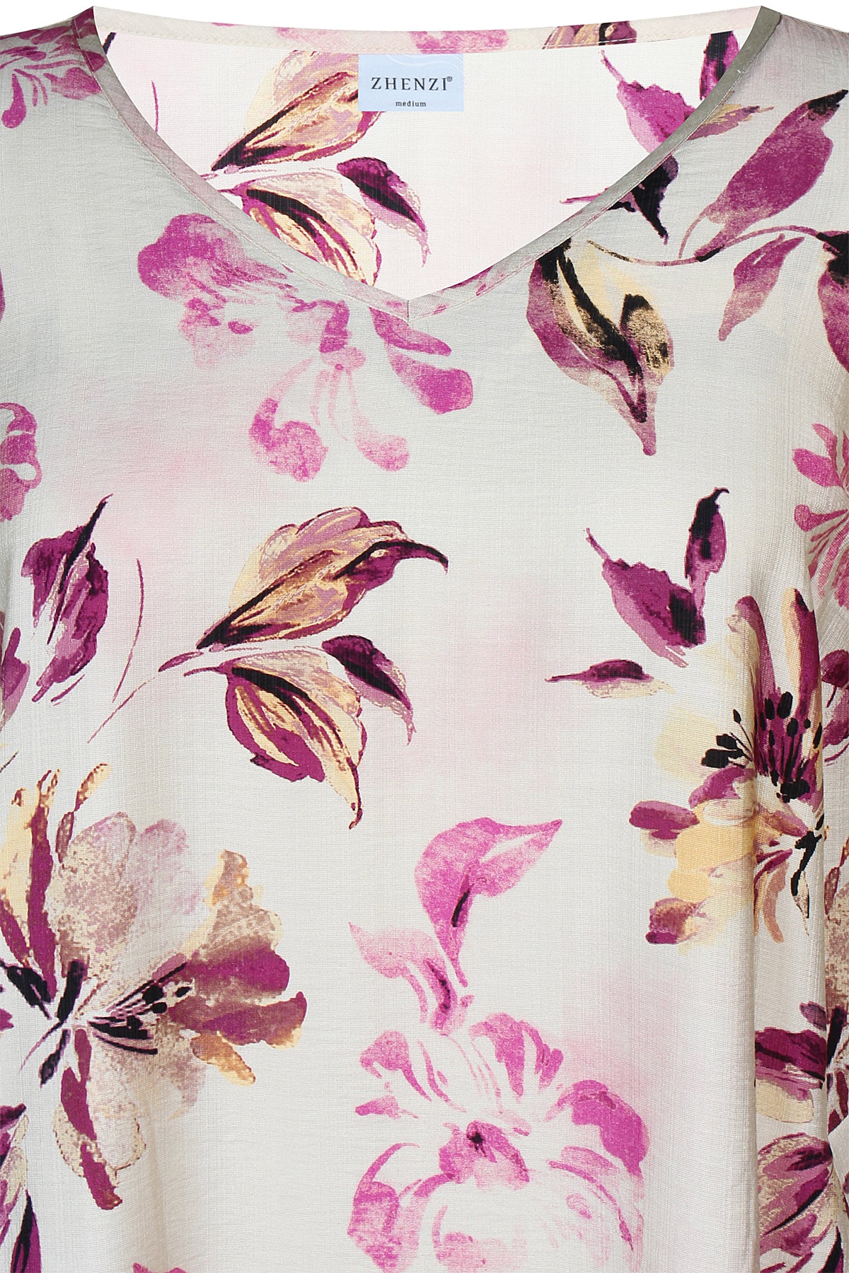 Zhenzi Freya 1302-Dress N/S Pink Orchid