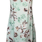 Zhenzi Freya 1302-Dress N/S Cactus green