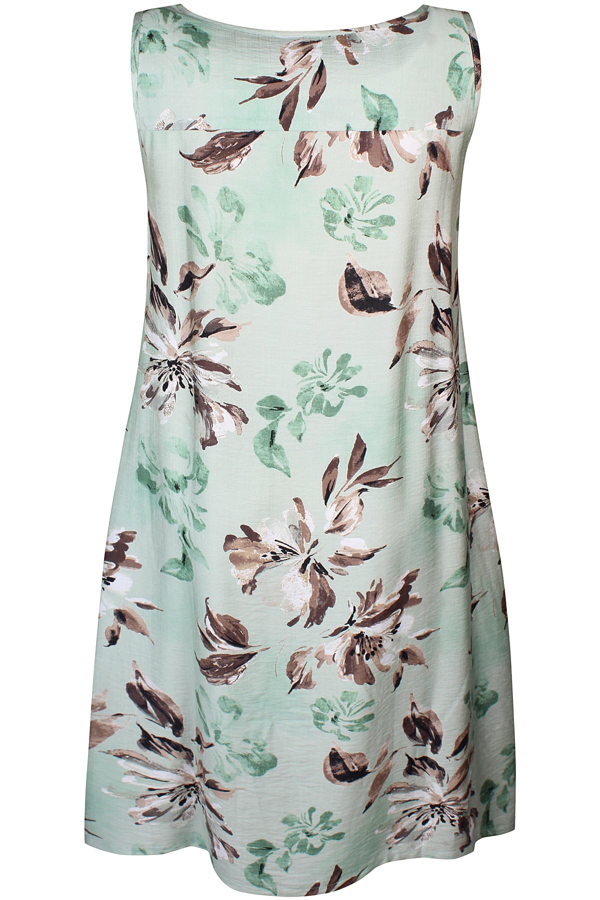 Zhenzi Freya 1302-Dress N/S Cactus green