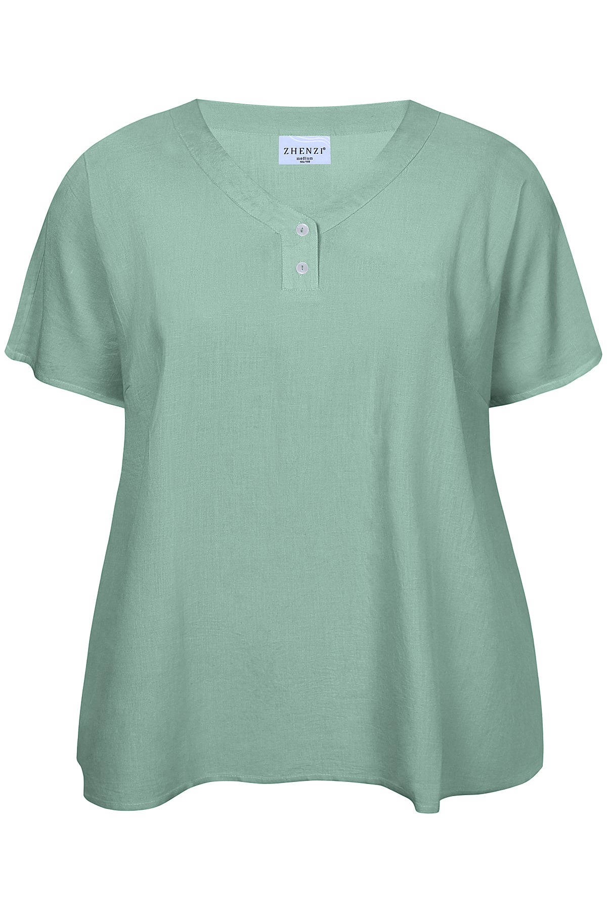 Zhenzi - Hyla 1303 - Blouse Cactus green